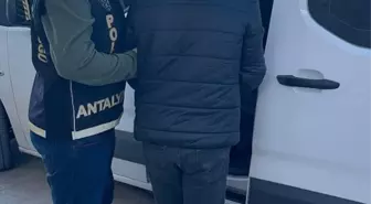 Antalya'da asayiş olaylarında yakalanan 2 bin 991 şüpheliden 502'si tutuklandı