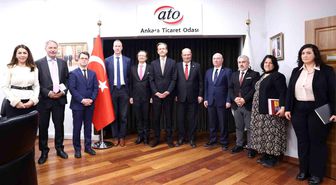 ATO Başkanı Baran: 'Belçika, Türkiye'nin en fazla ihracat yaptığı ülkeler arasında 15'inci sırada'