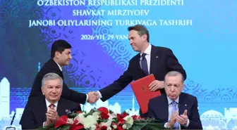 Bakan Bayraktar'dan Özbekistan ile 'Madencilik Anlaşması' paylaşımı