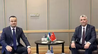 Ticaret Bakanı Bolat, Özbekistanlı Mevkidaşıyla Görüştü