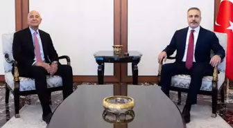 Bakan Fidan, ABD Büyükelçisi Barrack'ı kabul etti