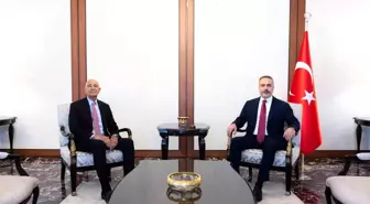 Bakan Fidan, ABD'nin Suriye Temsilcisi Barrack'ı kabul etti