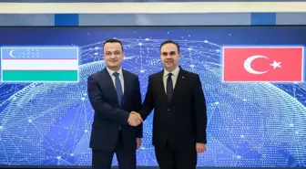 Bakan Kacır, Özbekistanlı mevkidaşı Kudratov ile görüştü