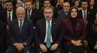 BBP Genel Başkanı Destici, partisinin 33. kuruluş yıl dönümü programında konuştu Açıklaması