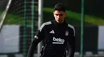 Beşiktaş'ta Yasin Özcan ilk antrenmanına çıktı