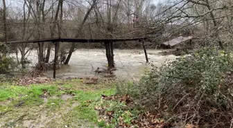 Çanakkale'de sağanak etkili oldu