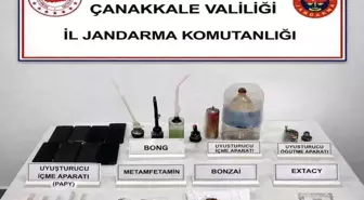Çanakkale'de uyuşturucu operasyonu: 28 şüpheli yakalandı
