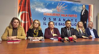 CHP Genel Başkan Yardımcısı Tamaylıgil, Osmaniye'de konuştu Açıklaması