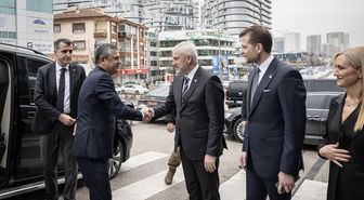 CHP Genel Başkanı Özel, İYİ Parti Genel Başkanı Dervişoğlu'nu ziyaret etti