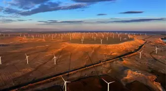 Çin'in Xinjiang Bölgesinde Toplam Kurulu Enerji Kapasitesinin Yüzde 64'ünü Yeni Enerji Oluşturdu