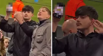 City taraftarından Galatasaraylıların sabrını sınayan hareket