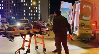 Çorum'da otomobil ile motosiklet çarpıştı: 1 yaralı