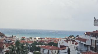 Datça, geçen yıl en sıcak ayı Temmuz'da yaşadı