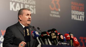 Destici: Biz sadece parti değil, milletiz