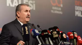 Destici'den DEM Parti'nin saç örme akımına tepki: Bozkurt'un yelesidir, çakalın oyuncağı olamaz