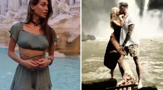 Dilan Çiçek Deniz'in eski aşkından dudak dudağa poz