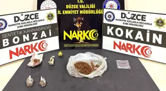 Düzce'de uyuşturucu operasyonu: 3 şüpheli adliyeye sevk edildi