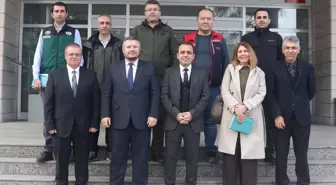 Edirne'de Tarım ve Orman Bakanlığına bağlı kurumlar koordinasyon toplantısı gerçekleştirdi