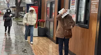 Edirne ve Kırklareli'nde sağanak etkili oluyor