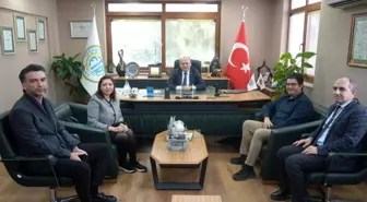 Edremit Ticaret Odası'na akademik ziyaret