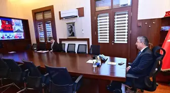 Eskişehir Valisi Yılmaz Düzensiz Göçle Mücadele Koordinasyon Toplantısı'na katıldı