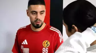 Eskişehirspor oyuncuları, koruma altındaki çocuklarla bir araya geldi