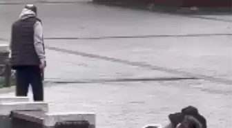 Fatih Mısır Çarşısı'nın girişinde silahlı saldırı; vurduğu kişinin başında bekledi