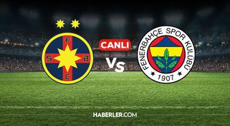 FCSB Fenerbahçe CANLI nereden izlenir? FCSB Fenerbahçe maçı hangi kanalda, nereden izlenir?