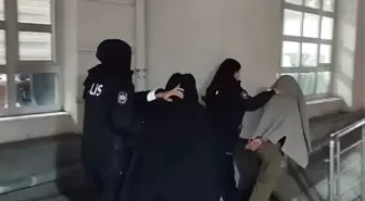 Fuhuş pazarlığı yaptıkları şahsın altın ve dövizlerini çalan şüpheliler yakalandı