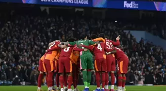 Galatasaray, UEFA Şampiyonlar Ligi'nde lig etabını 20'nci sırada tamamlayarak play-off bileti aldı
