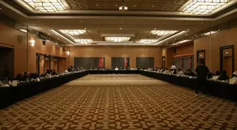 Gençlerbirliği'nde yönetim ve futbolcular yemekte bir araya geldi