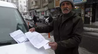 Gitmediği Ankara'dan hafif ticari aracına, 'kamyonet' olarak trafik cezası geldi