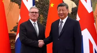 İngiltere Başbakanı Starmer: 'Çin ile stratejik bir ilişki ulusal çıkarlarımız için önemli'