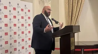 İngiltere'nin İstanbul Başkonsolosu Poleo için veda resepsiyonu verildi