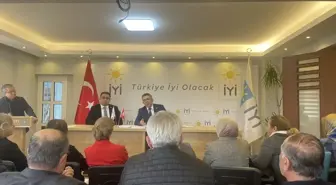 İYİ Parti Genel Başkan Yardımcısı Öztürk, Bolu'da partililerle buluştu