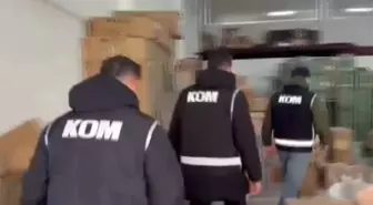 Kahramanmaraş'ta bin 422 adet kaçak telefon ele geçirildi