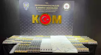 Kahramanmaraş'ta kaçakçılık operasyonları: 10 şahsa işlem yapıldı