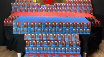 Kahramanmaraş'ta kaçakçılık operasyonunda 1 şüpheli yakalandı