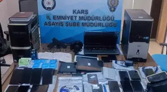 Kars'ta düzenlenen fuhuş operasyonunda 12 zanlı tutuklandı