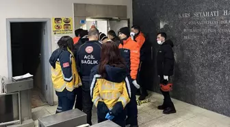 Kars'ta iki gündür aranan genç, asansör boşluğunda ölü bulundu