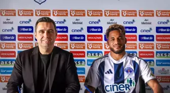 Kasımpaşa, Jim Allevinah'ı kadrosuna kattığını açıkladı