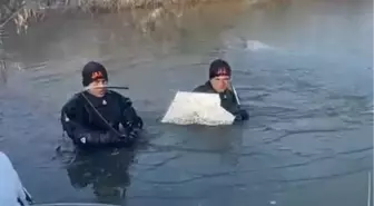 Kayıp kadını arama çalışmalarında 70 kilometrelik alan tarandı