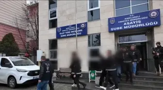 Kırklareli'de 2 milyon liralık dolandırıcılık operasyonu: 10 şüpheli yakalandı