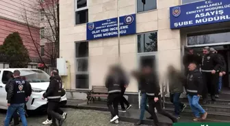 Kırklareli'de dolandırıcılık operasyonu: 3 tutuklama