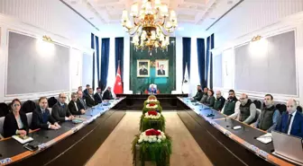 Kırklareli'nde tarım, orman, su, doğa konuma ve milli parklar hizmetleri masaya yatırıldı