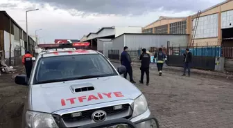 Konya'da dondurma deposunda amonyak gazı sızıntısı: 1 işçi hastaneye kaldırıldı