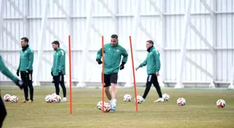 Konyaspor, Beşiktaş maçının hazırlıklarına devam ediyor