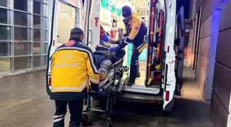 Madde kullandığı iddia edilen 2 şahıs hastaneye kaldırıldı