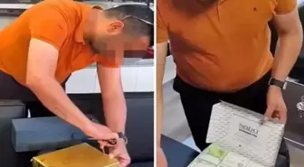 Baklava kutusundan Euro'lar çıkmıştı! Kendisini o sözlerle savundu