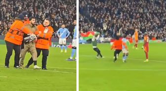 Manchester City-Galatasaray maçına damga vuran olay